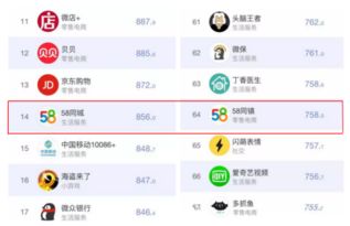 58同镇登顶11月小程序百强榜 互联网生活服务赋能乡村振兴新篇章